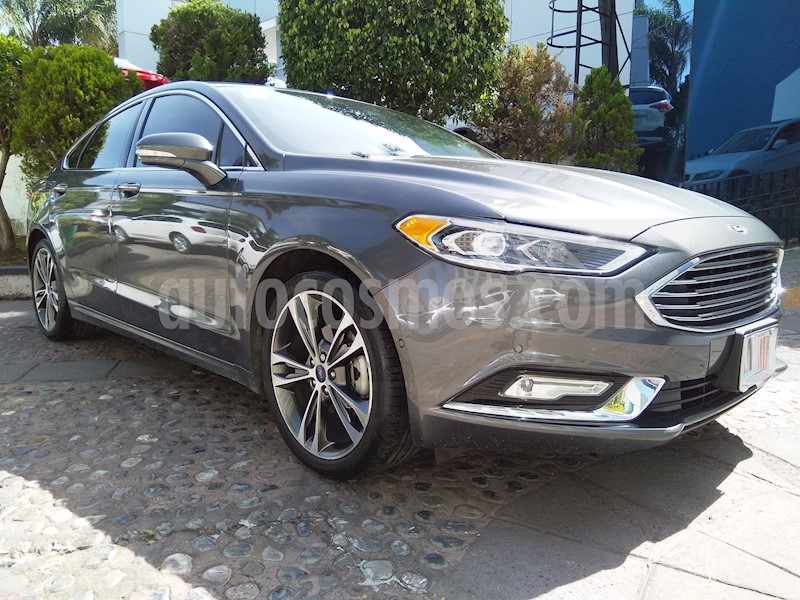 foto Ford Fusion Titanium Plus usado