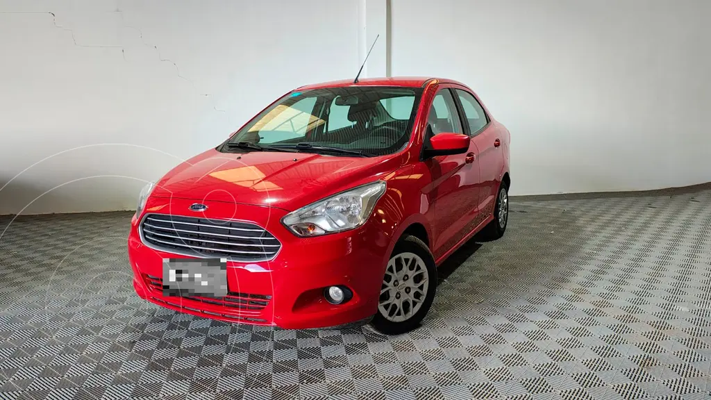 foto Ford Ka + S usado (2017) color Rojo Merlot precio $15.386.000