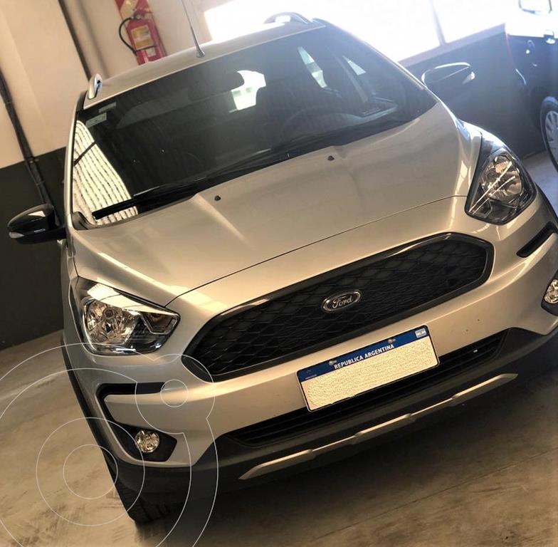 foto Ford Ka Freestyle 1.5L usado (2019) color Plata precio $1.700.000