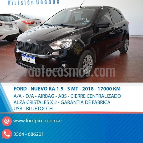 foto Ford Ka 1.5L S usado