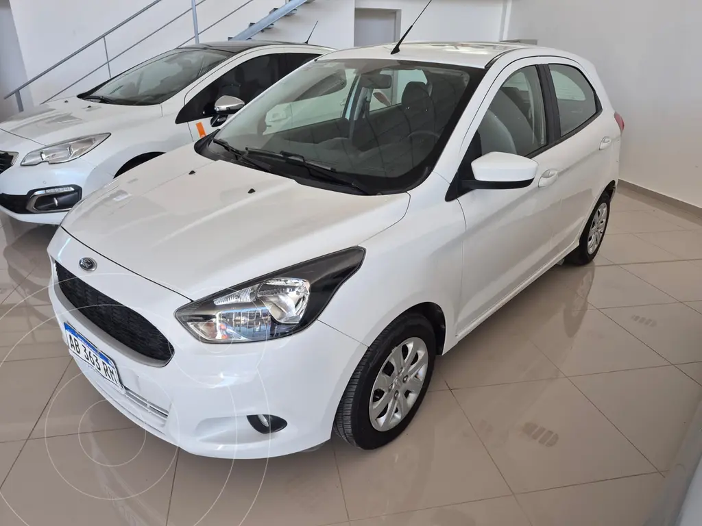 foto Ford Ka 1.5L SE usado (2017) color Blanco precio $14.800.000