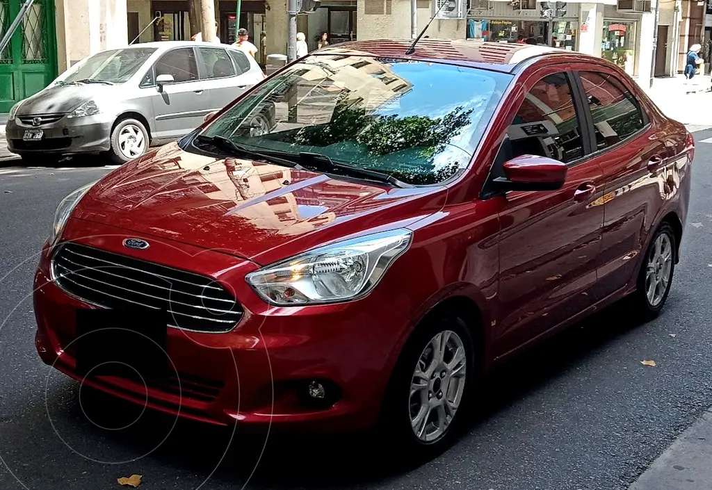 foto Ford Ka 1.5L SEL usado (2018) color Rojo Merlot precio u$s10.500