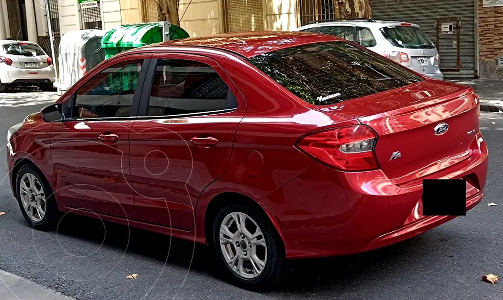 foto Ford Ka 1.5L SEL usado (2018) color Rojo Merlot precio u$s10.500
