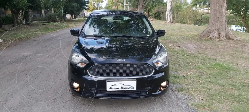 foto Ford Ka 1.5L S usado (2017) color Gris precio $3.580.000