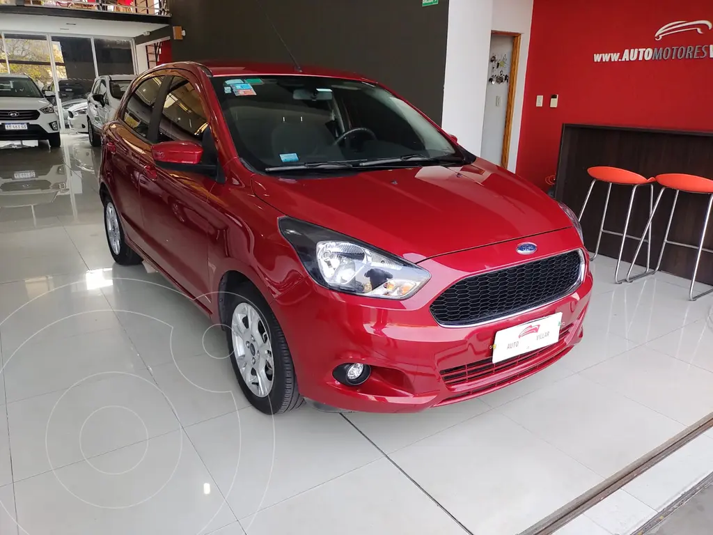 foto Ford Ka 1.5L SEL usado (2017) color Rojo precio $4.890.000