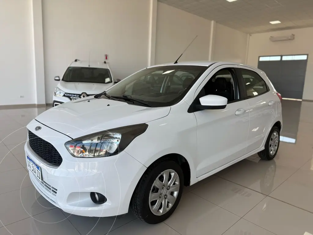 foto Ford Ka 1.5L SE usado (2016) color Blanco precio $14.900.000