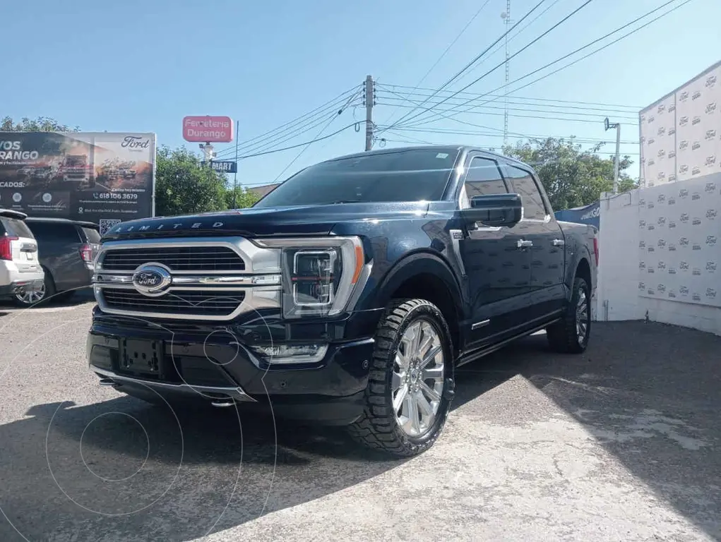Ford Lobo HEV Limited 2022