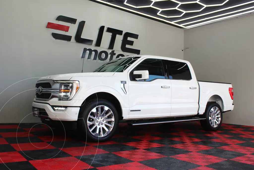 foto Ford Lobo HEV Limited usado (2023) color Blanco precio $1,199,900
