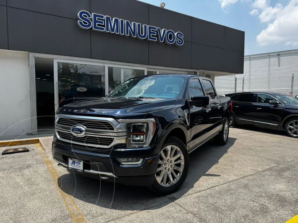 foto Ford Lobo HEV Platinum Plus financiado en mensualidades enganche $202,400 mensualidades desde $22,723