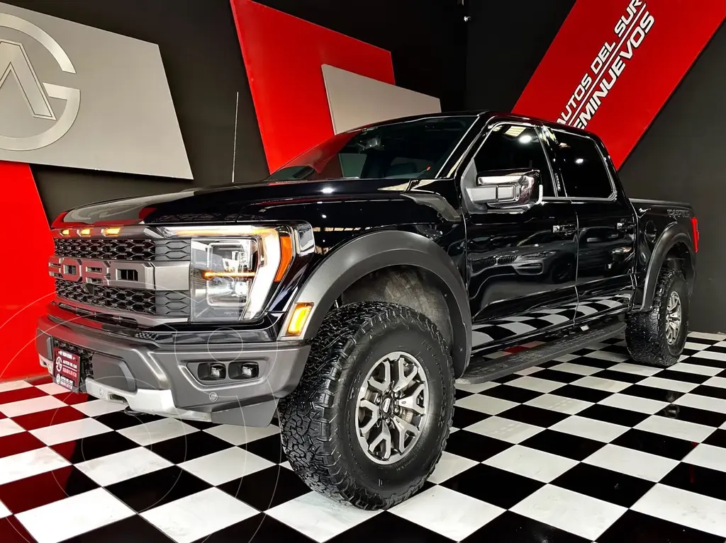 foto Ford Lobo Raptor High usado (2022) color Negro Obsidiana precio $1,850,000