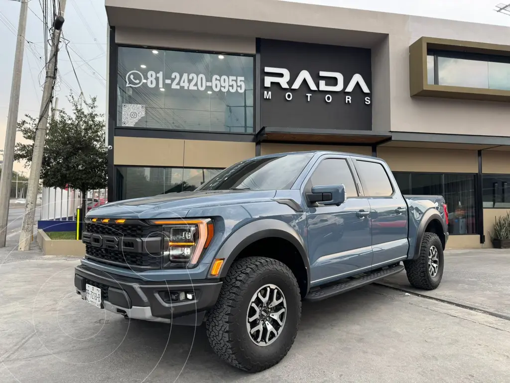 foto Ford Lobo Raptor High usado (2023) color Azul precio $1,799,000
