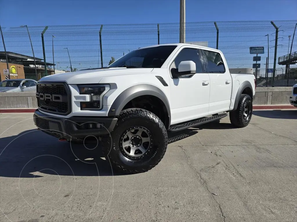 foto Ford Lobo Raptor RAPTOR DOBLE CABINA usado (2017) color Blanco precio $880,000