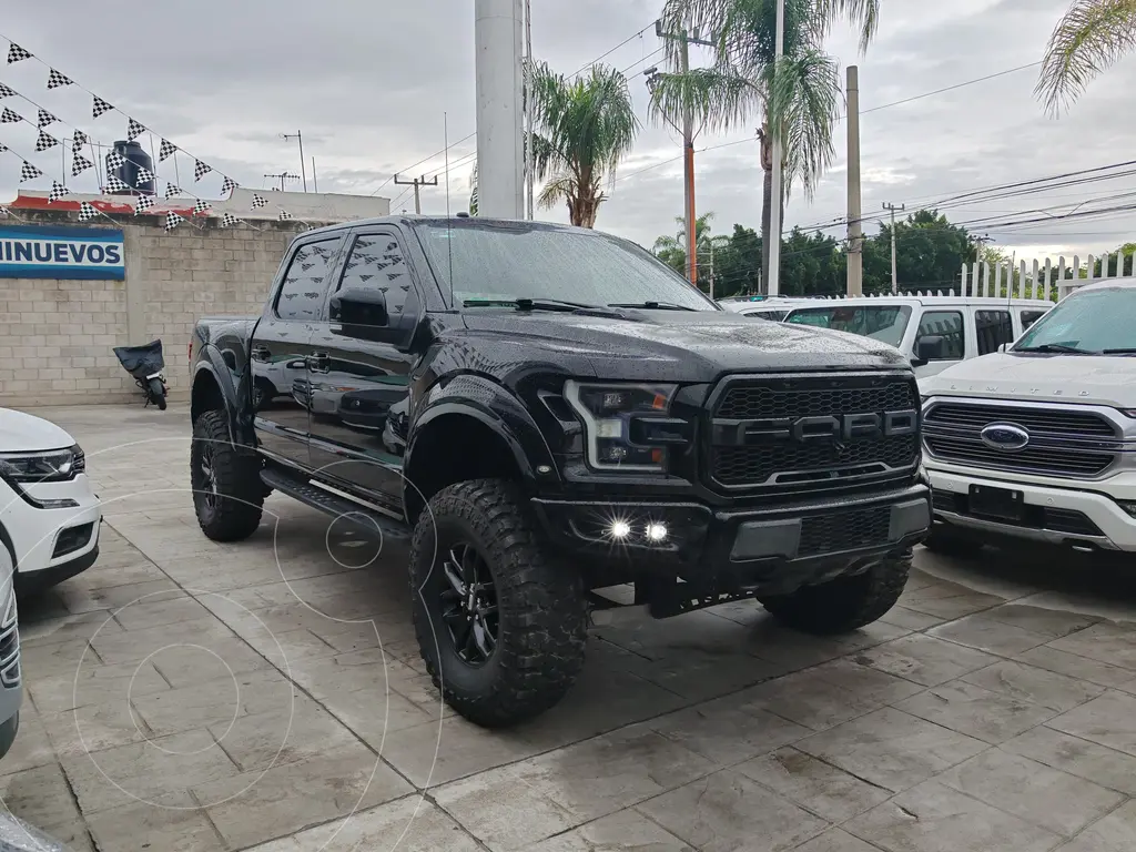 foto Ford Lobo Raptor High usado (2018) color Negro Obsidiana precio $998,000