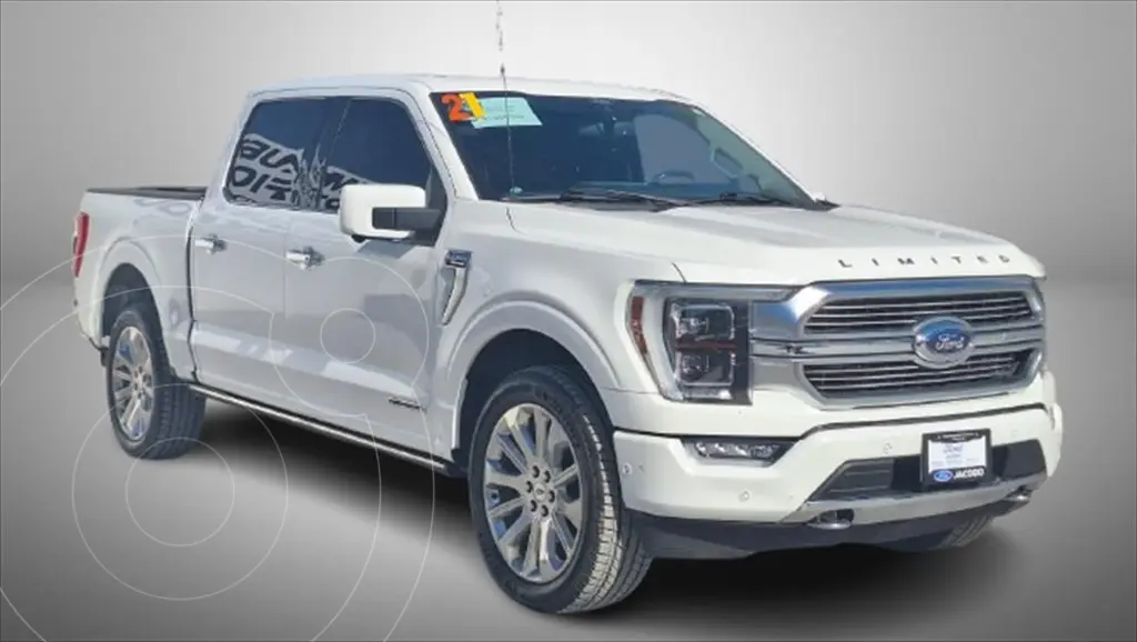 foto Ford Lobo LIMITED HEV 4X4 CREW CAB 3.5L V6 FHEV usado (2021) color Blanco precio $960,000