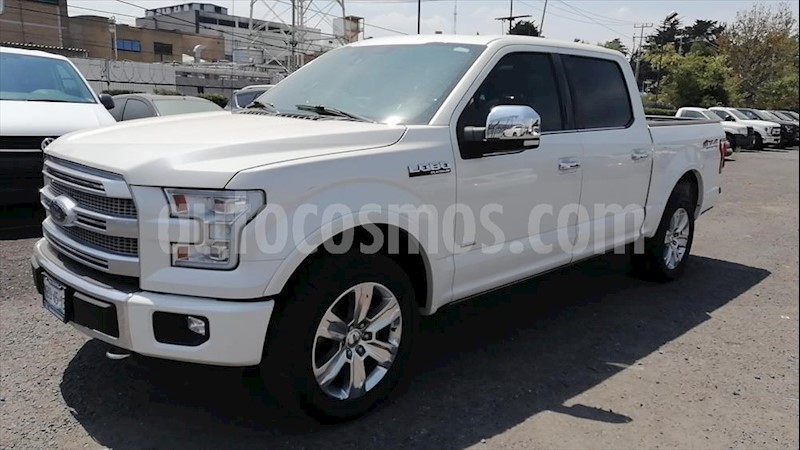 foto Ford Lobo Doble Cabina Platinum Limited usado (2017) color Blanco precio $660,000