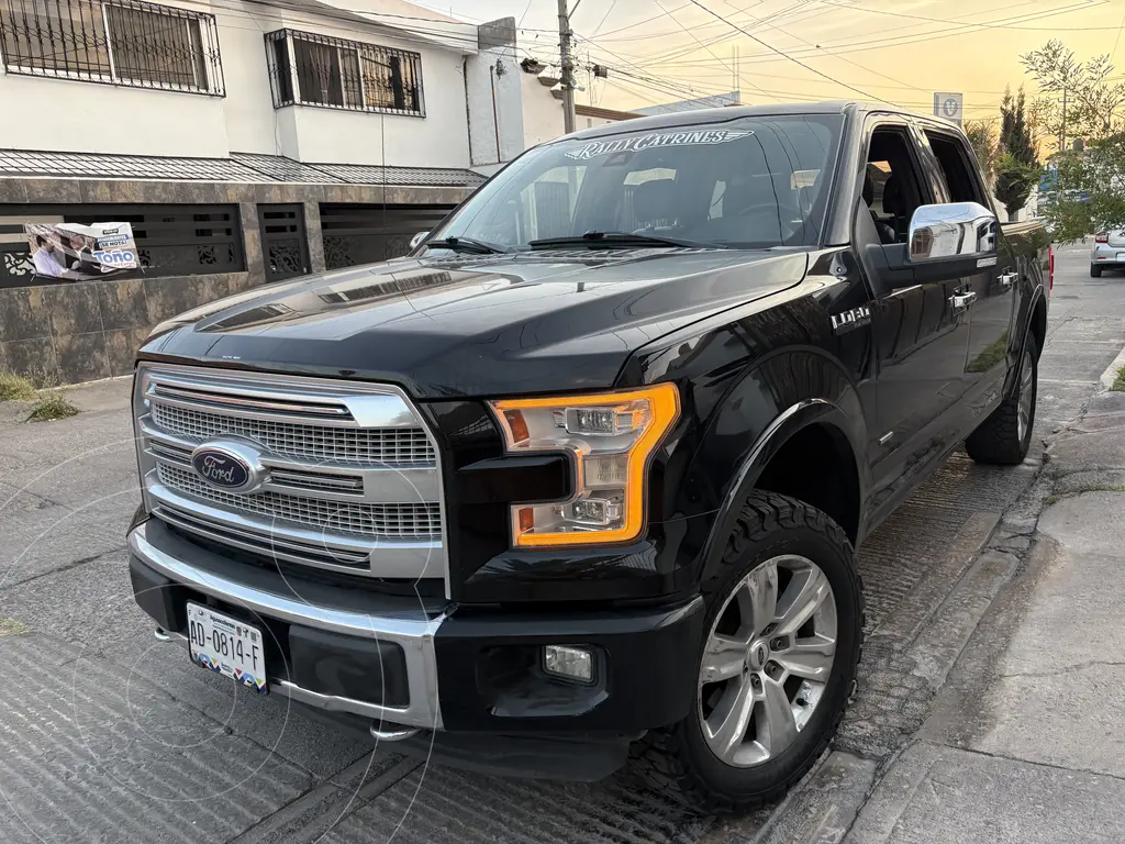Ford Lobo Platinum Crew Cab 4x4 2015
