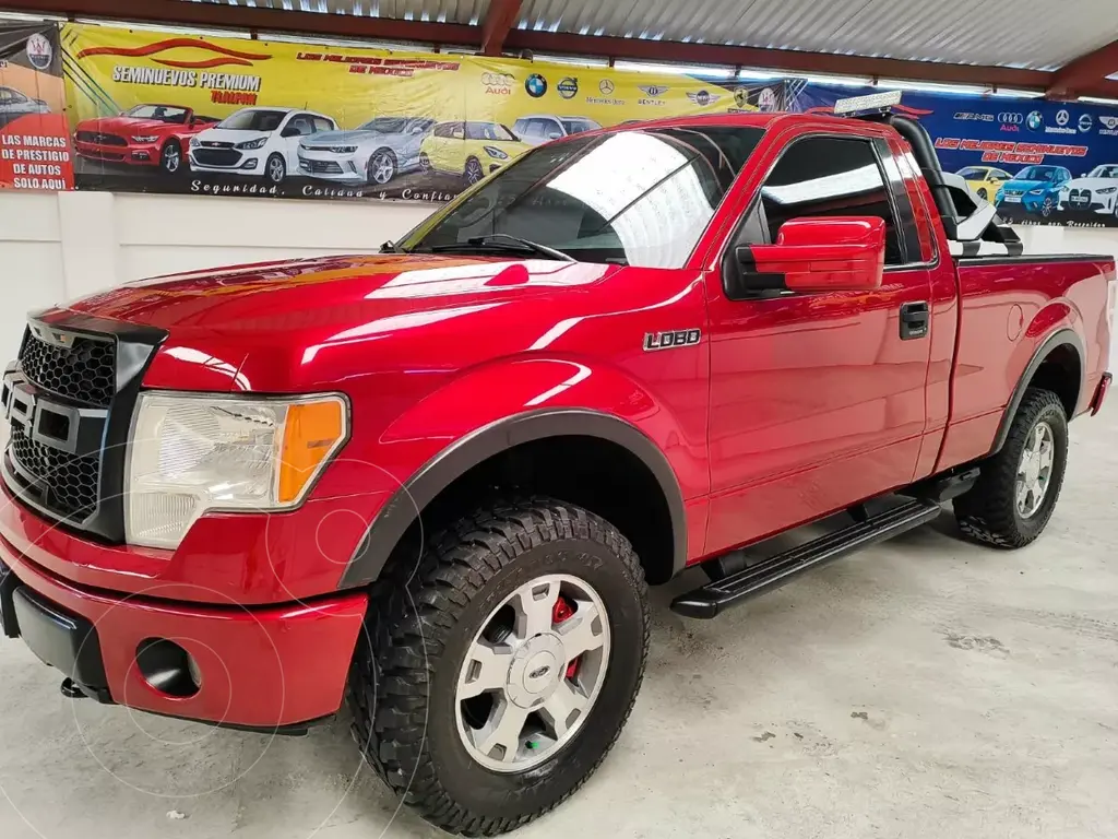 foto Ford Lobo Sport FX4 4x4 Cabina Regular usado (2010) color Rojo Granate precio $309,900