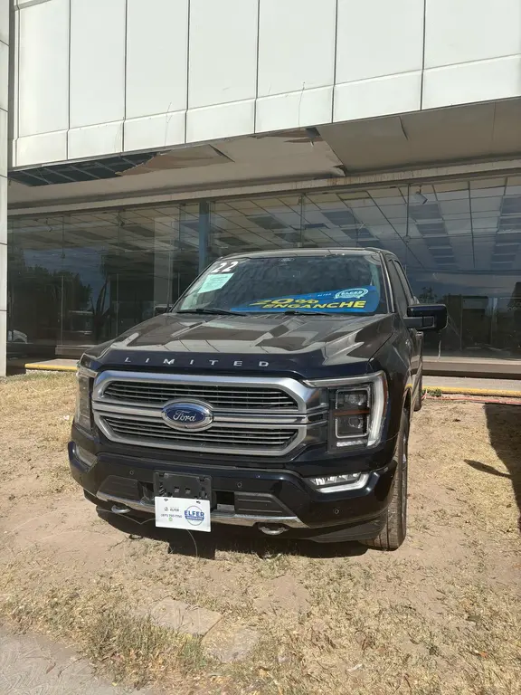 foto Ford Lobo Doble Cabina Platinum Limited financiado en mensualidades enganche $287,500 mensualidades desde $23,960