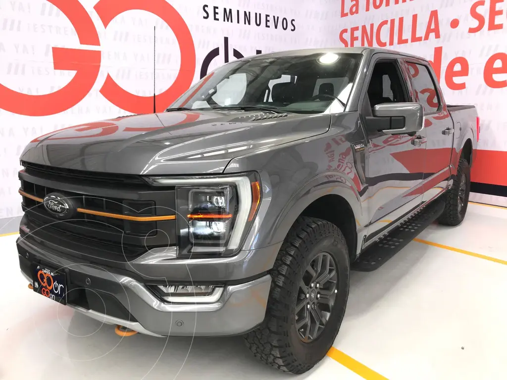 foto Ford Lobo Tremor High usado (2023) color Gris Oscuro precio $980,000