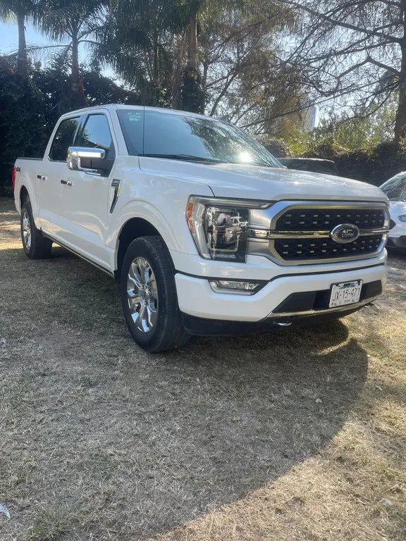 foto Ford Lobo Platinum usado (2021) color Blanco precio $998,000