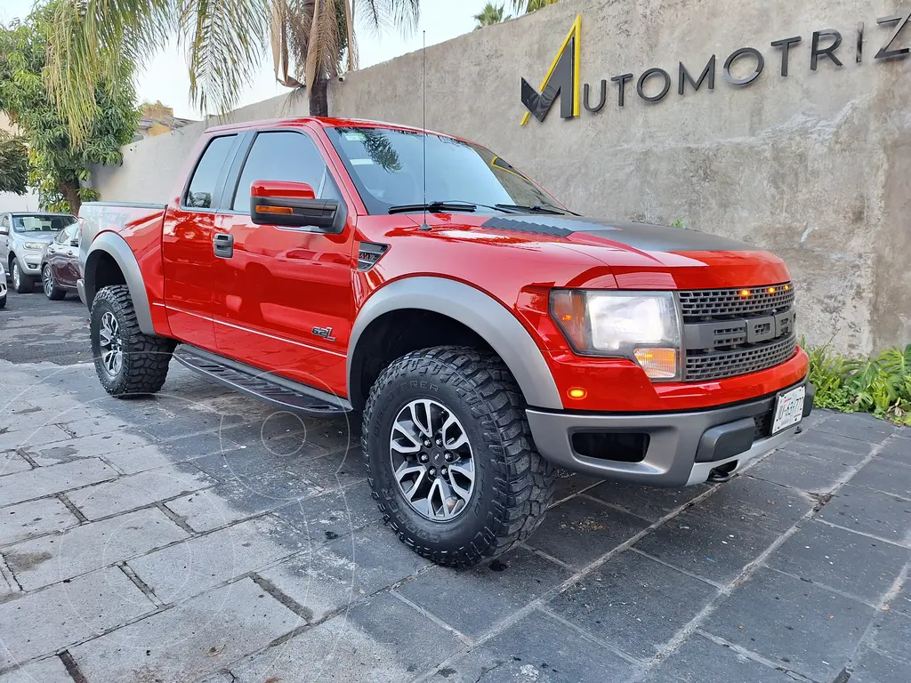 foto Ford Lobo Raptor SVT usado (2013) color Rojo precio $549,000
