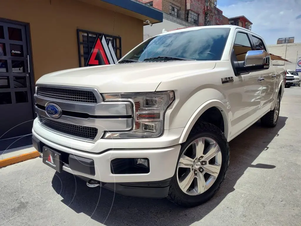 Ford Lobo Platinum Doble Cabina 2020