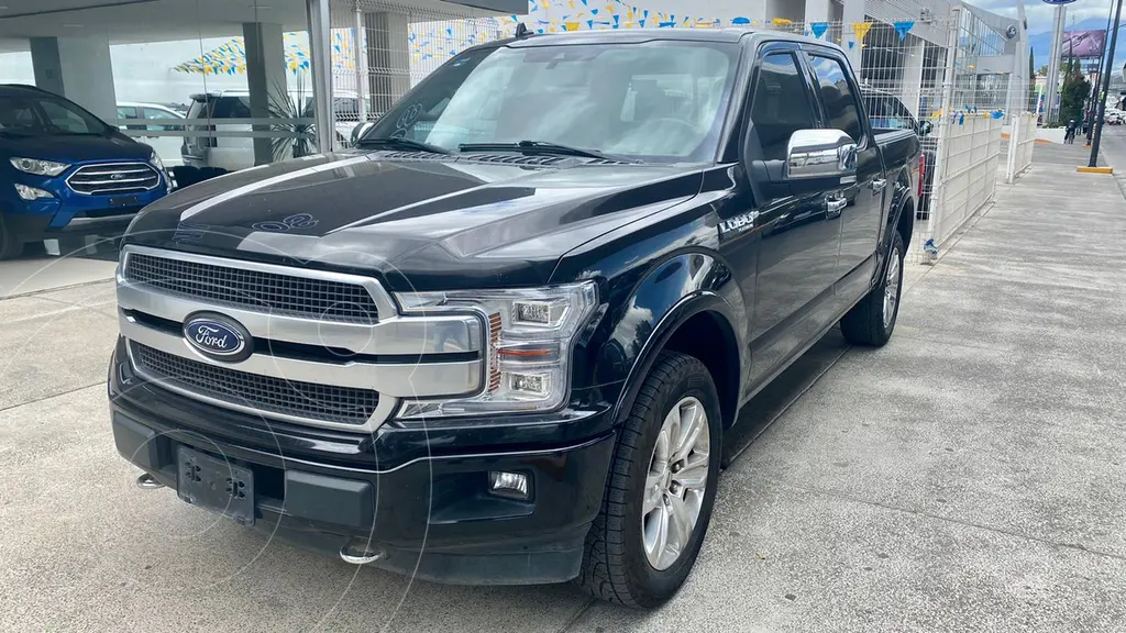 foto Ford Lobo Platinum Doble Cabina financiado en mensualidades enganche $179,800 mensualidades desde $19,239