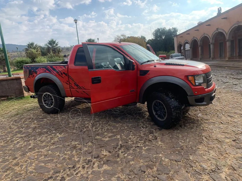 Ford lobo raptor svt (2011)