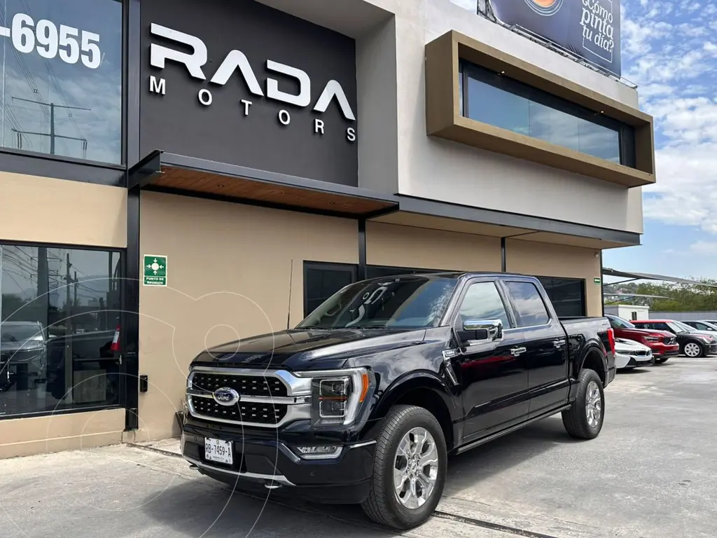foto Ford Lobo Platinum usado (2022) color Negro precio $959,000