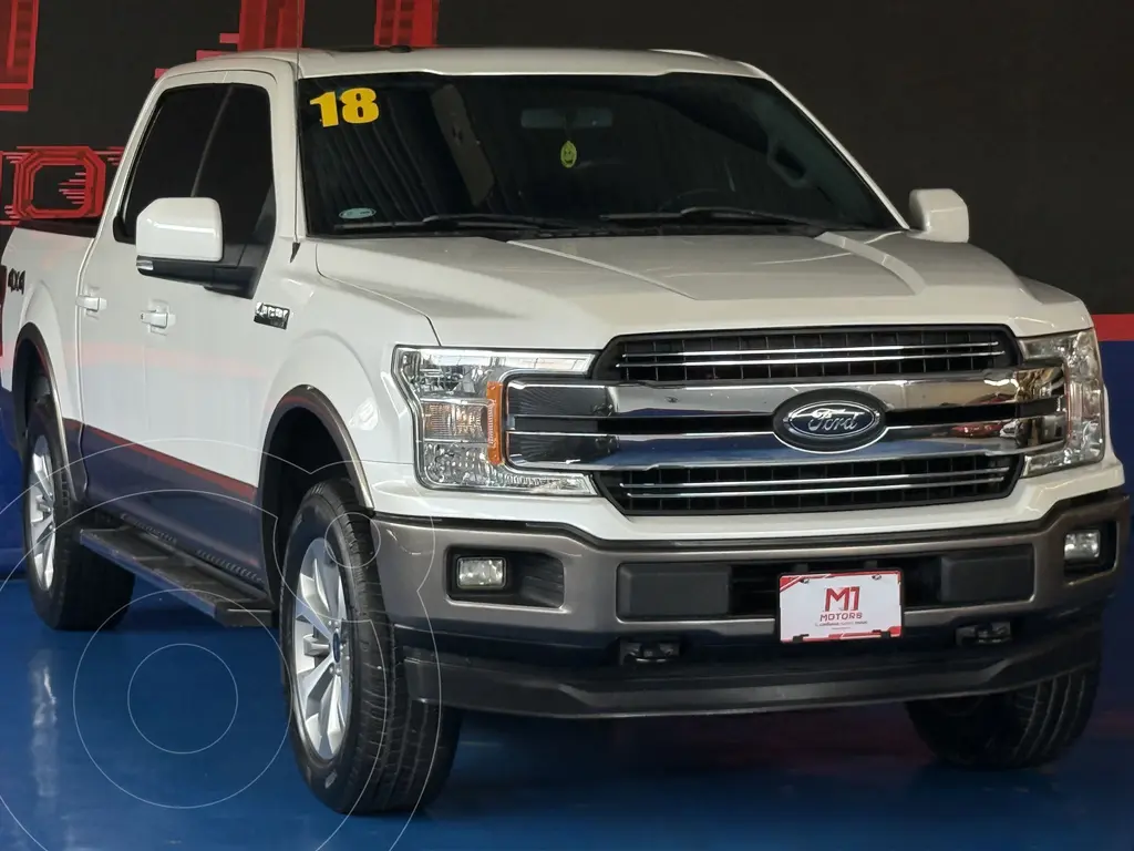 Ford lobo doble cabina lariat 4x4 (2018)