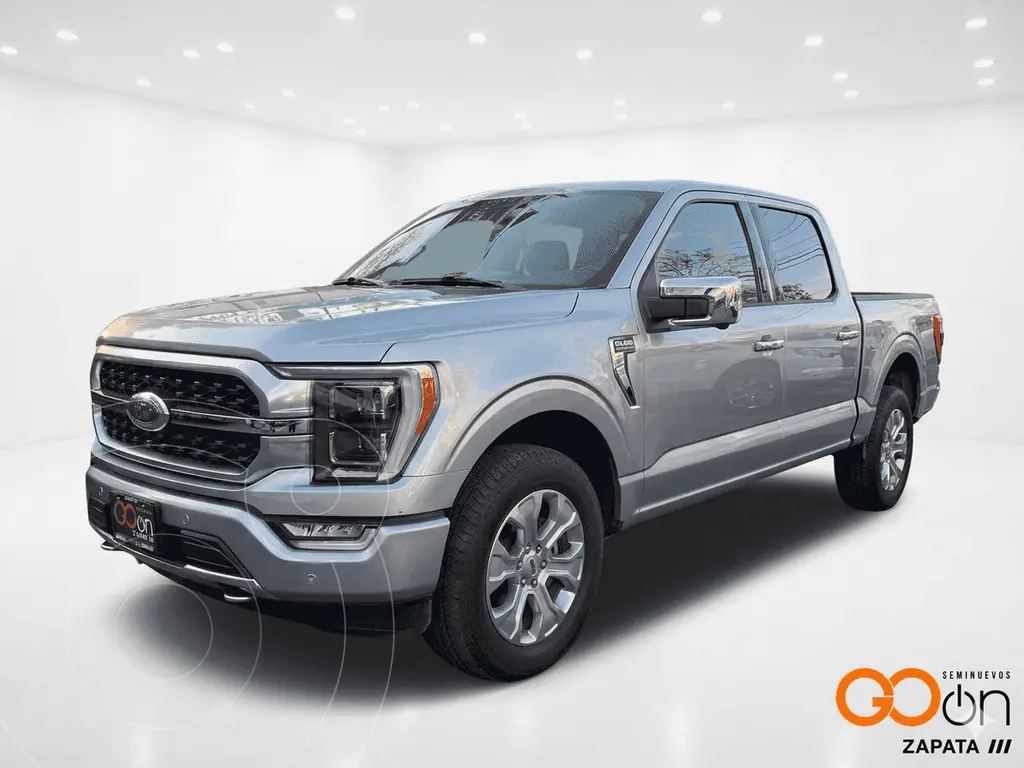 foto Ford Lobo Platinum usado (2023) color FOR_ PLATA precio $1,050,000