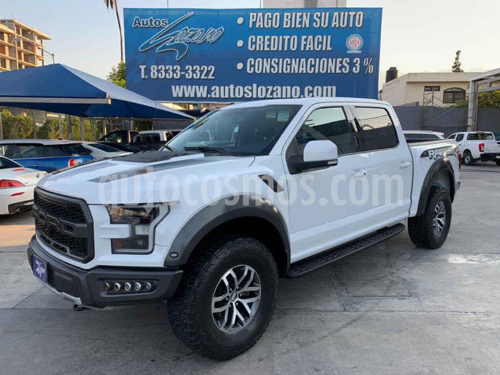 Ford Lobo Raptor SVT usado (2018) color Blanco precio 969,900 Ford Lobo Raptor SVT usado (2018) color Blanco precio 969,900
