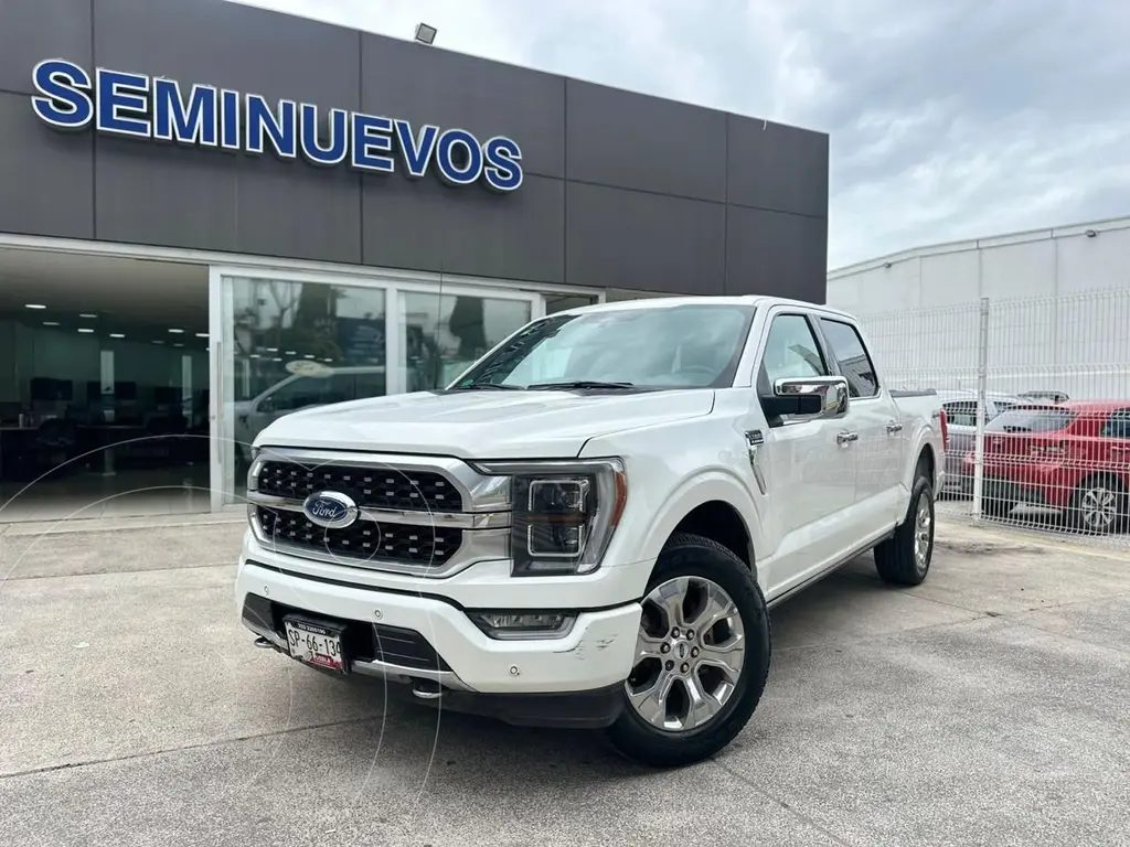 foto Ford Lobo Platinum financiado en mensualidades enganche $195,800 mensualidades desde $21,982