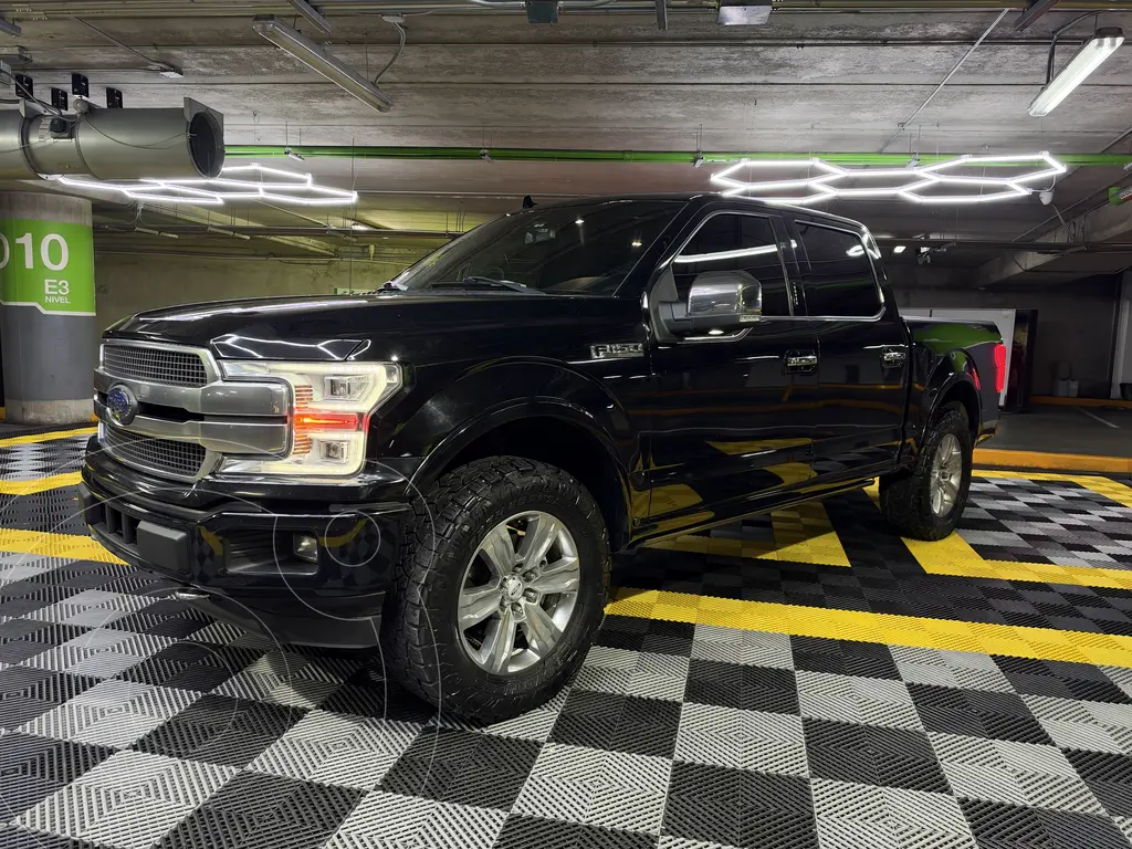 Ford Lobo Platinum 4x4 Cabina Doble 2018
