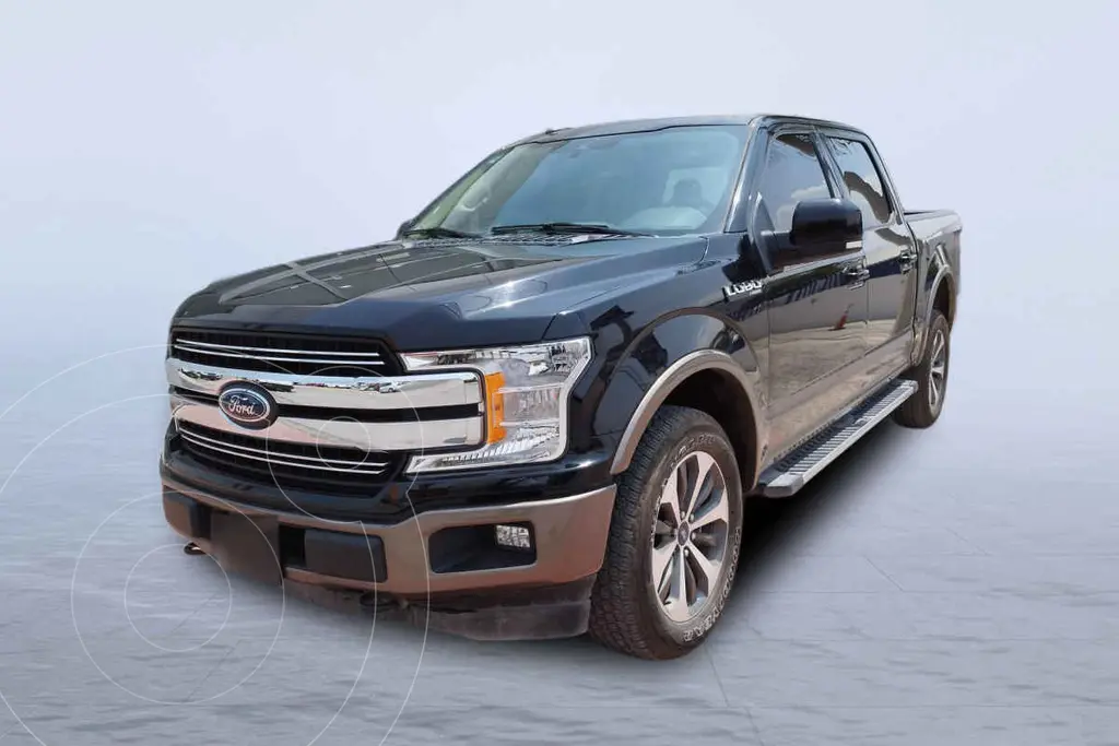 foto Ford Lobo Lariat Crew Cab 4x4 usado (2020) color Negro precio $949,000