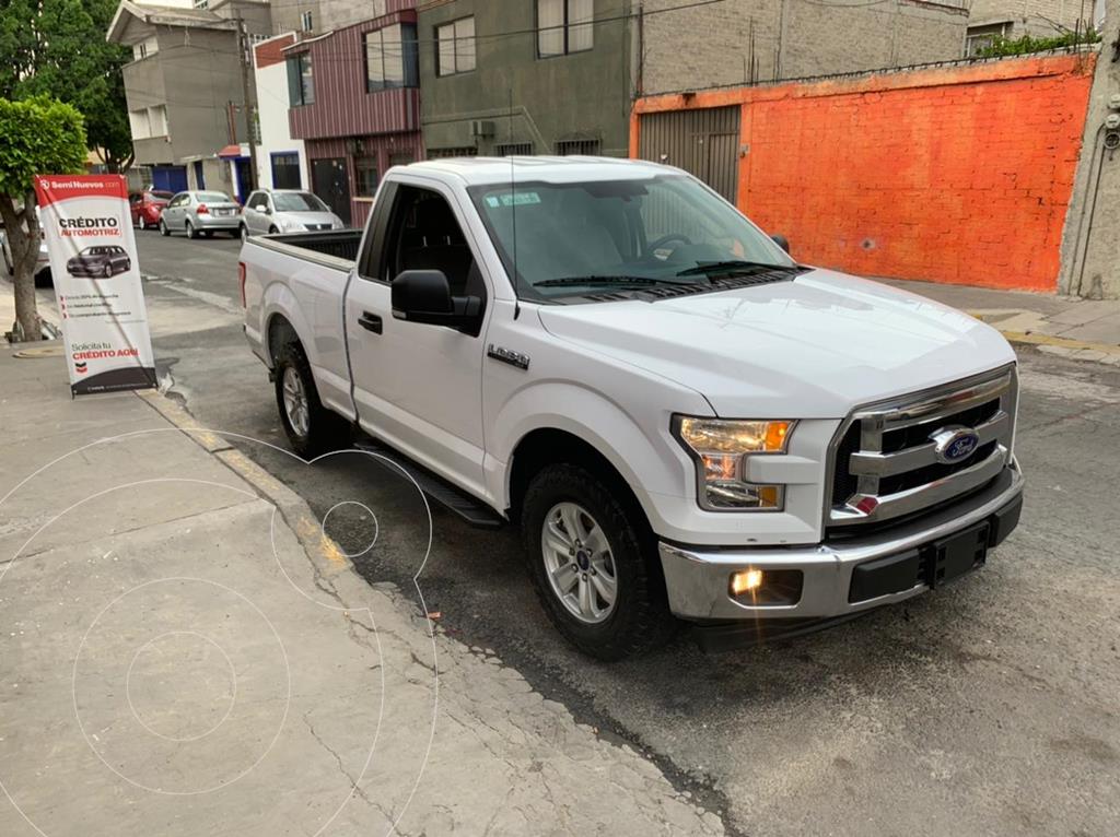 Ford Lobo Cabina Regular XLT 4x2 V8 usado (2017) color Blanco precio 465,000 Ford Lobo Cabina Regular XLT 4x2 V8 usado (2017) color Blanco precio 465,000
