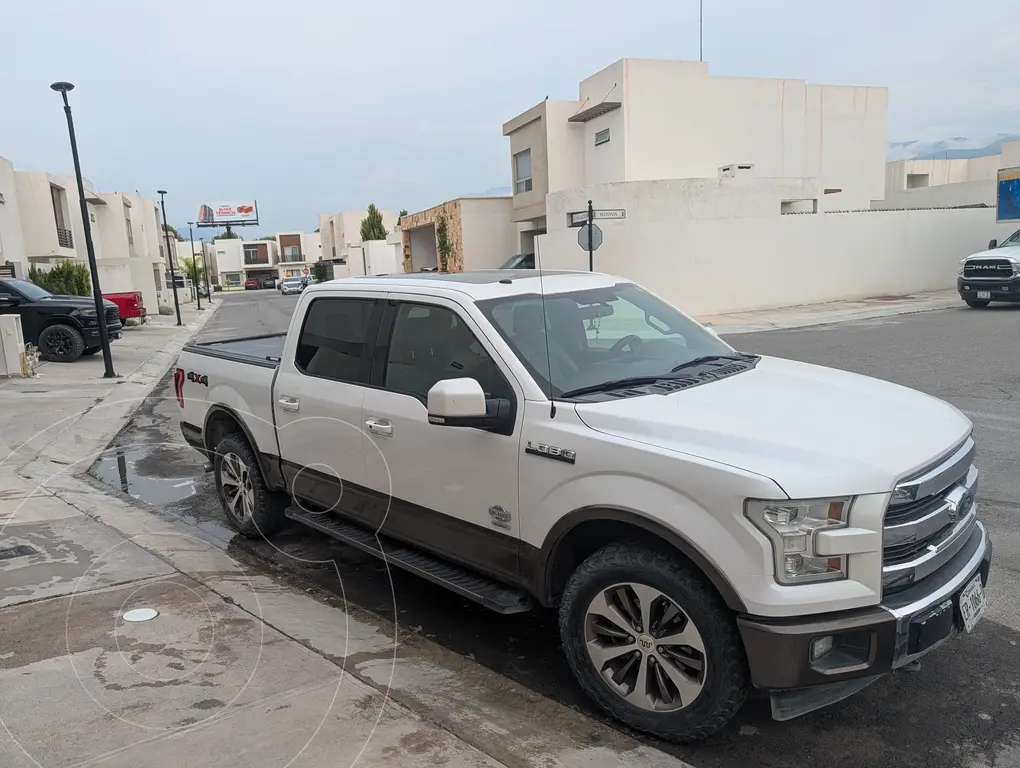 Ford Lobo King Ranch Crew Cab 4x4 EcoBoost 2017