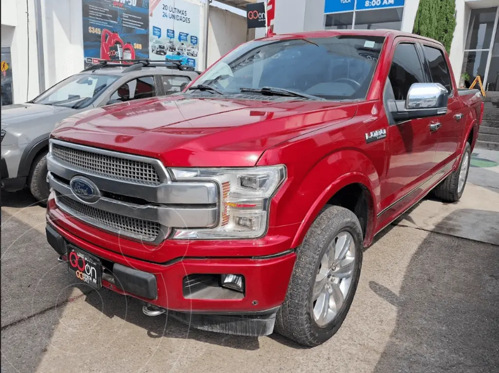 foto Ford Lobo 2020 financiado en mensualidades enganche $217,455 mensualidades desde $16,629