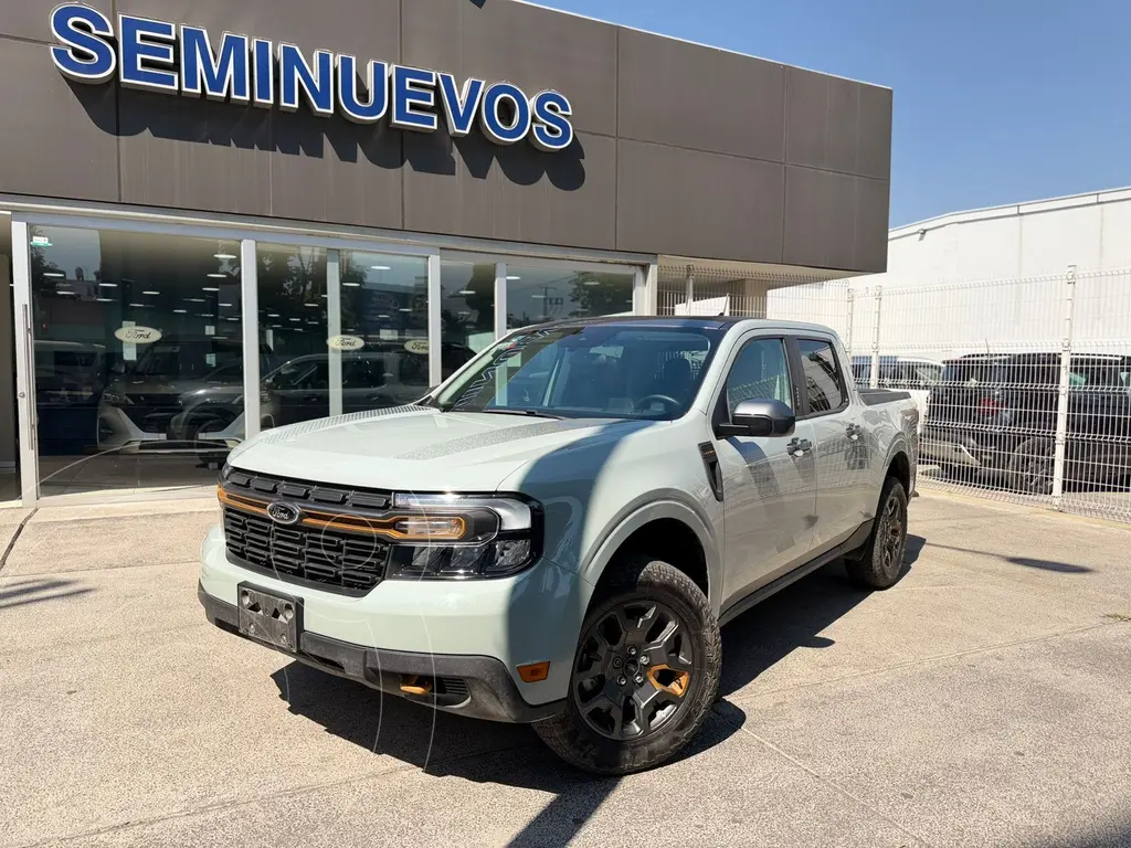 foto Ford Maverick Lariat usado (2023) color Gris precio $615,000