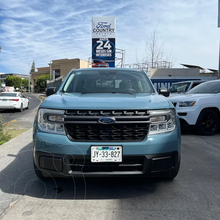 foto Ford Maverick XLT usado (2022) color Azul Acero precio $559,000