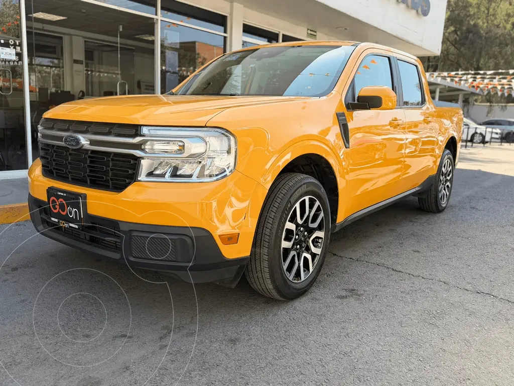 foto Ford Maverick Lariat usado (2023) color FORD N NARANJA NITRO precio $555,000