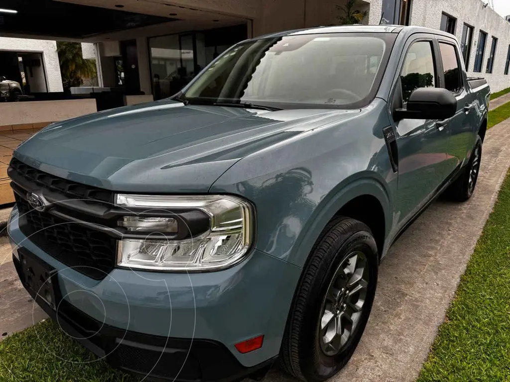foto Ford Maverick Lariat usado (2023) color Azul precio $545,000