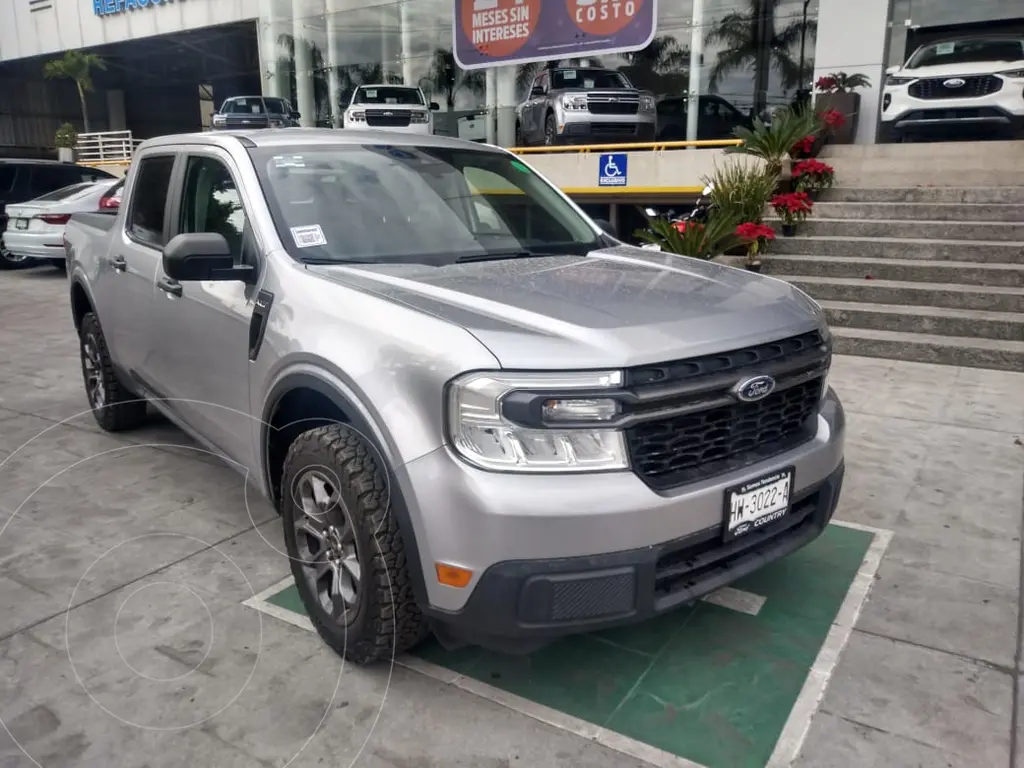 foto Ford Maverick XLT usado (2022) color Plata precio $529,000