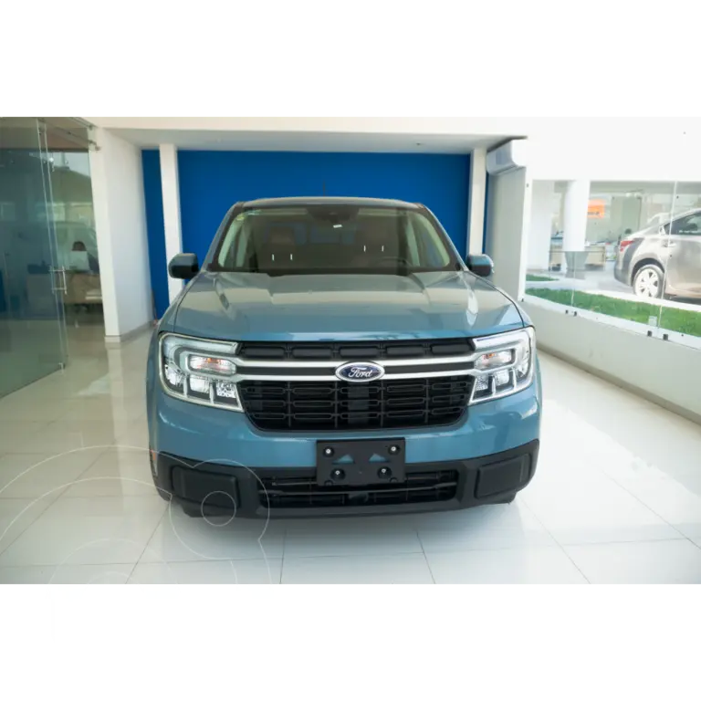 foto Ford Maverick Lariat usado (2022) color Azul Claro precio $559,000