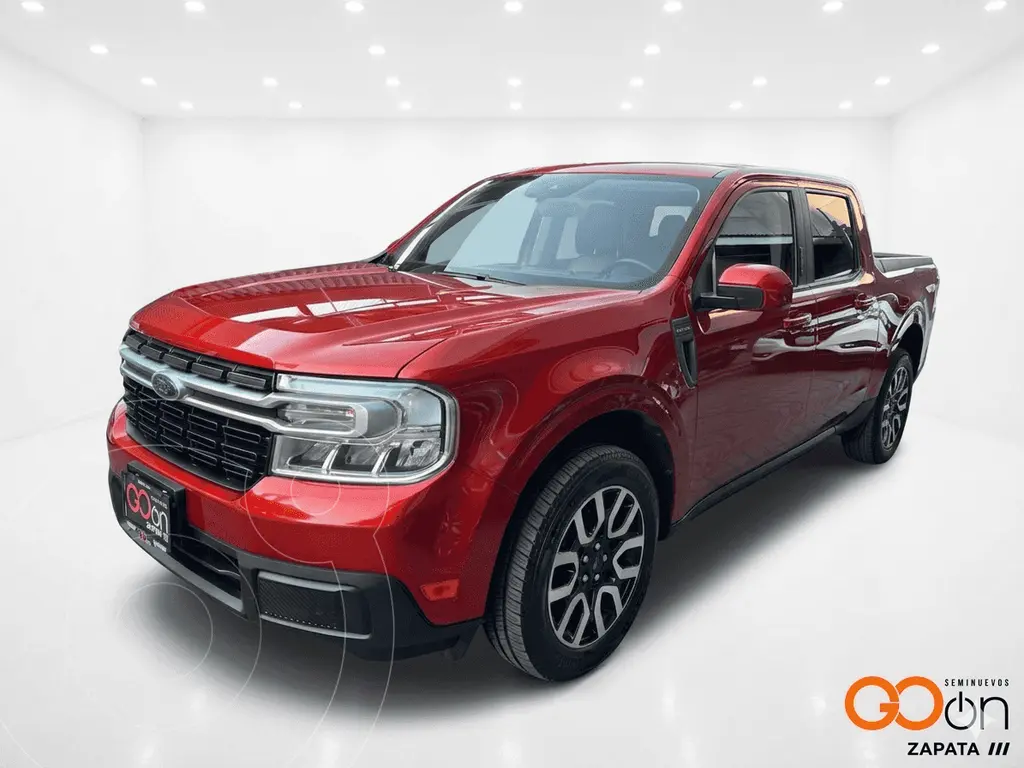 foto Ford Maverick Lariat usado (2023) color FOR_ ROJO PIMIENTA precio $498,000