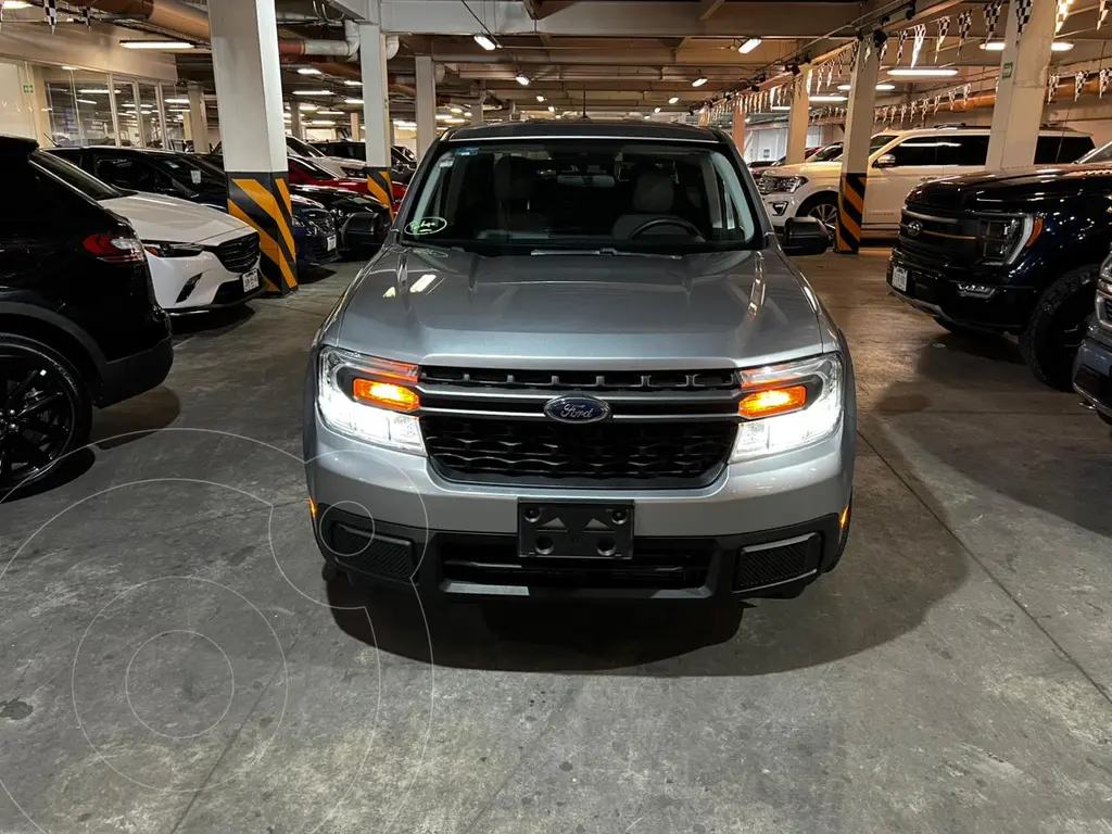 foto Ford Maverick XLT usado (2023) color Gris Piedra precio $529,000