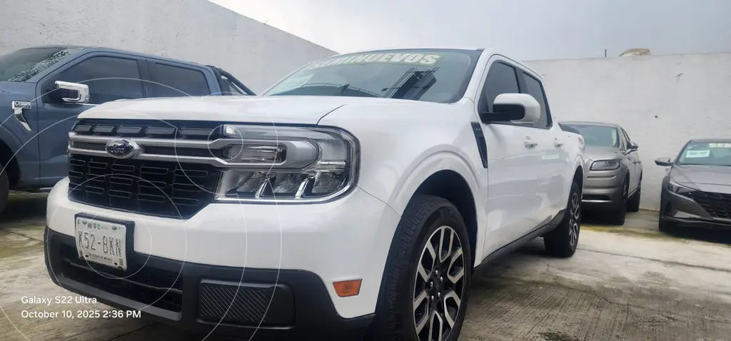 foto Ford Maverick Lariat usado (2022) color Blanco precio $504,999