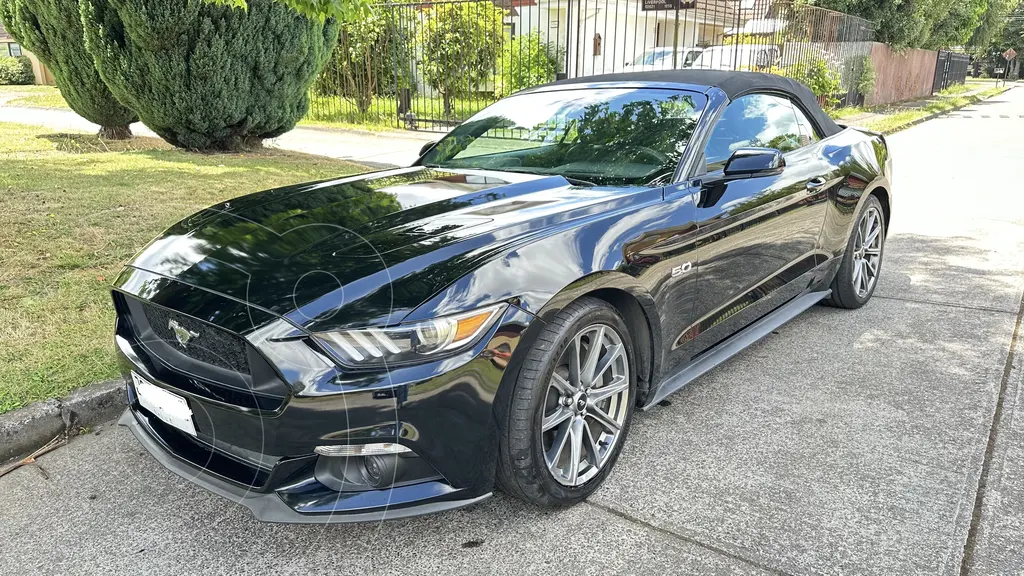 Ford Mustang Convertible 5.0L GT Aut Convertible