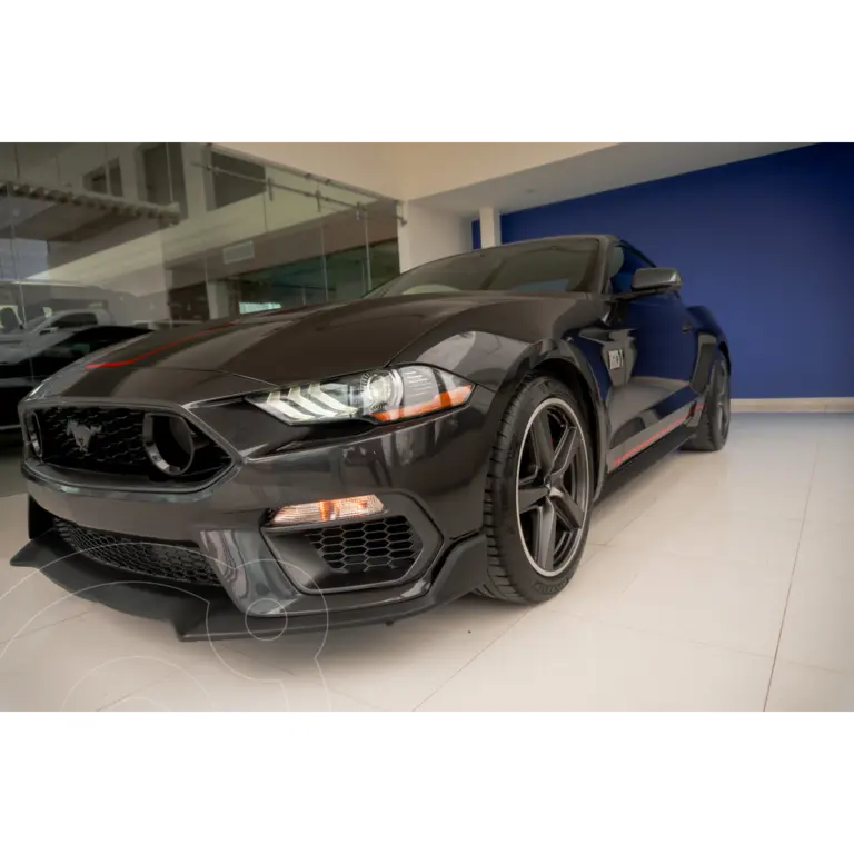 foto Ford Mustang Convertible V8 GT Convertible Aut usado (2023) color Negro precio $949,999