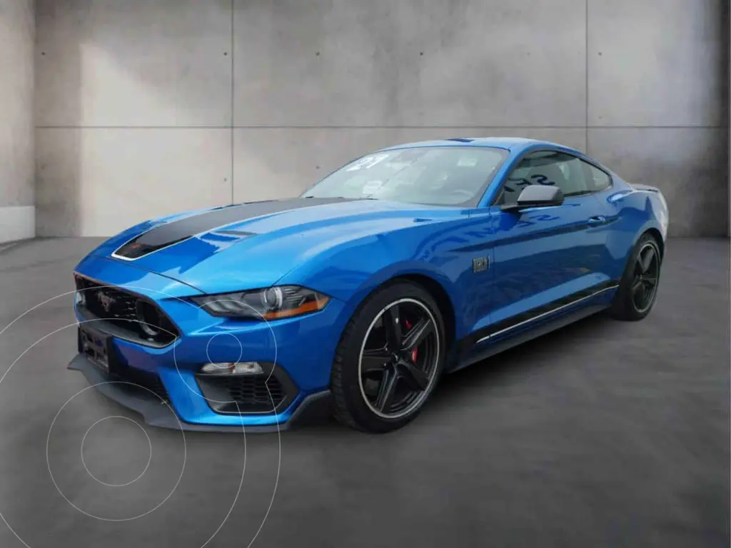 foto Ford Mustang Mach 1 Mach 1 financiado en mensualidades enganche $215,380 mensualidades desde $21,238